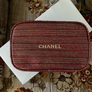 NWOT Chanel Make Up Bag